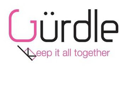 GÜRDLE KEEP IT ALL TOGETHER trademark