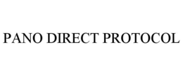 PANO DIRECT PROTOCOL trademark