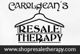 CAROLDEAN'S RESALE THERAPY WWW.SHOPRESALETHERAPY.COM trademark
