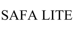 SAFA LITE trademark