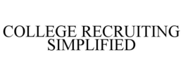 COLLEGE RECRUITING SIMPLIFIED trademark