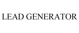 LEAD GENERATOR trademark