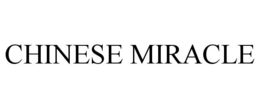 CHINESE MIRACLE trademark