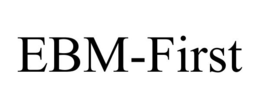 EBM-FIRST trademark