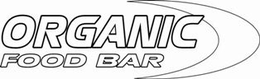 ORGANIC FOOD BAR trademark