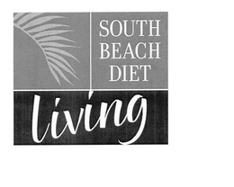 SOUTH BEACH DIET LIVING trademark