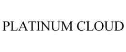 PLATINUM CLOUD trademark