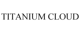 TITANIUM CLOUD trademark