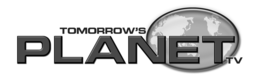 TOMORROW'S PLANET TV trademark