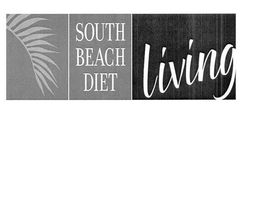 SOUTH BEACH DIET LIVING trademark