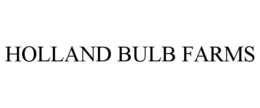 HOLLAND BULB FARMS trademark