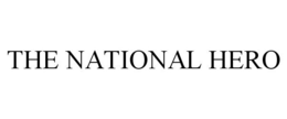 THE NATIONAL HERO trademark