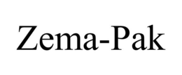 ZEMA-PAK trademark