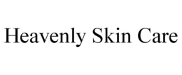 HEAVENLY SKIN CARE trademark