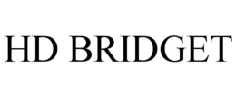 HD BRIDGET trademark