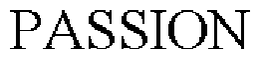 PASSION trademark