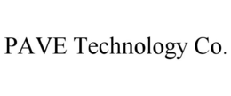 PAVE TECHNOLOGY CO. trademark