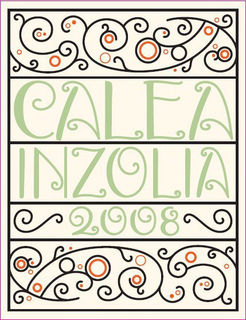 CALEA INZOLIA 2008 trademark