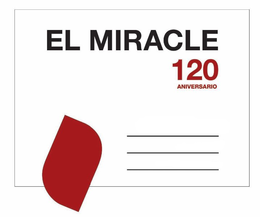 EL MIRACLE 120 ANIVERSARIO trademark
