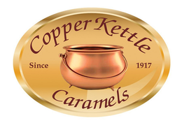 COPPER KETTLE CARAMELS SINCE 1917 trademark