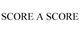 SCORE A SCORE trademark