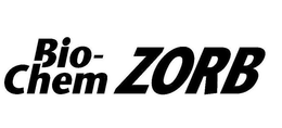 BIO-CHEM ZORB trademark