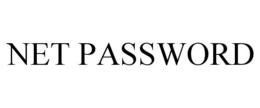 NET PASSWORD trademark