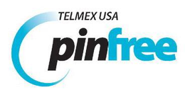 TELMEX USA PINFREE trademark