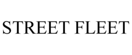 STREET FLEET trademark