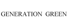 GENERATION GREEN trademark