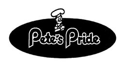 PETE'S PRIDE trademark