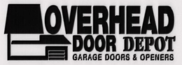 OVERHEAD DOOR DEPOT GARAGE DOORS & OPENERS trademark