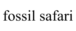 FOSSIL SAFARI trademark
