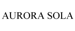 AURORA SOLA trademark