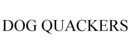 DOG QUACKERS trademark