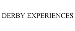 DERBY EXPERIENCES trademark