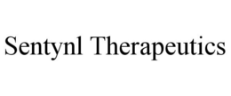 SENTYNL THERAPEUTICS trademark