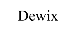 DEWIX trademark