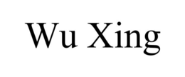 WU XING trademark