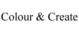 COLOUR & CREATE trademark