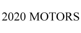 2020 MOTORS trademark