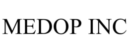 MEDOP INC trademark