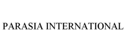 PARASIA INTERNATIONAL trademark