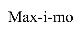 MAX-I-MO trademark
