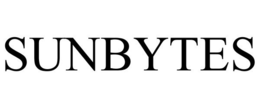 SUNBYTES trademark