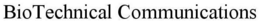 BIOTECHNICAL COMMUNICATIONS trademark