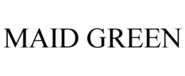 MAID GREEN trademark