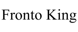 FRONTO KING trademark