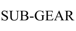 SUB-GEAR trademark