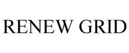 RENEW GRID trademark